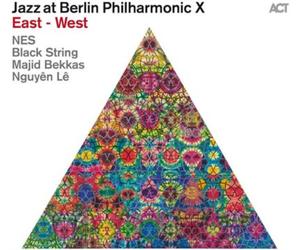 NES Jazz at Berlin Philharmonic X: East - West (CD) Album (US IMPORT)