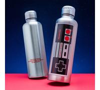 Nintendo Stainless Steel Water Bottle 500ml - Silver