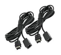 NES Mini Classic Controller Extensions - Over 9 Feet Long (3 Meters) - For Nintendo Entertainment System Mini Classic Controllers