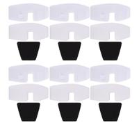 NES510 Vacuum Replacement Filters Compatible with Eureka Flash Lightweight Stick Vacuum Cleaner NES510, Replace Part N0205, N0206, N0207-6 Foam Filter + 6 Felt Filter + 6 Post Filter