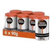 NESCAF? Azera Americano Intense Instant Coffee 90g pack of 6