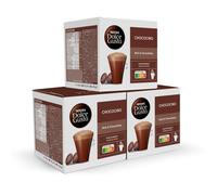 NESCAF? Dolce Gusto Chococino Coffee Pods, Capsules (Pack of 3 - Total 24 Capsules, 24 Servings)