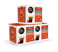 NESCAF? Dolce Gusto Lungo Decaf Coffee Pods - total of 48 Decaffinated Coffee Capsules - (3 Packs)