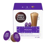 NESCAF? Dolce Gusto | Mocha | 16 capsules | 3 Packs | 48 Cups