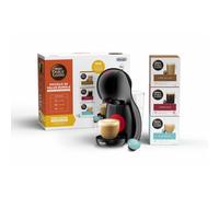 NESCAFɮ Dolce Gusto? Piccolo XS Manual Coffee Machine Black by DeLonghi? - ?Value Bundle??