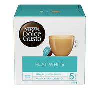 Coffee capsules compatible with Dolce Gusto® NESCAFÉ Dolce Gusto Flat White, 16 pcs.