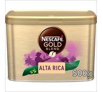 NESCAF? Gold Blend Alta Rica Instant Coffee 500g Tin