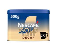 NESCAF? Gold Blend Decaf Instant Coffee 500g Tin