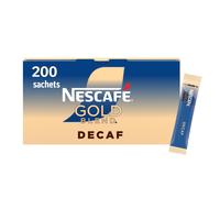 NESCAF? Gold Blend Decaf Instant Coffee Sachets - 200 x 1.8 g Sticks