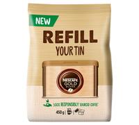 NESCAF? Gold Blend Instant Coffee 450g Refill