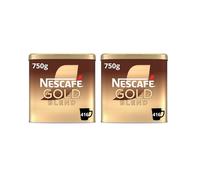 NESCAF? Gold Blend Instant Coffee 750g Tin (Pack of 2)