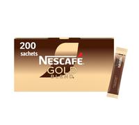 NESCAF? Gold Blend Medium Roast Instant Coffee Sachets - 200 x 1.8g Sticks