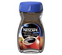 NESCAF? Original Decaf Instant Coffee 100g, Rich Aroma, Full and Bold Flavour (Pack of 6)