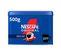 NESCAF? Original Decaf Instant Coffee 500g Tin
