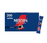 NESCAF? Original Decaf Instant Coffee Sachets - 200 x 1.8g Sticks