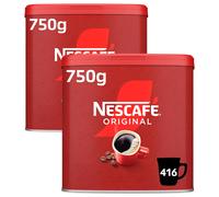 NESCAF? Original Instant Coffee 2 x 750g Tins