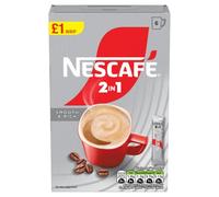 Nescafé 2 in 1 6 x 9g (54g)
