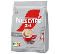 NESCAFE 2 in 1 Unsweetened Taste Instant Coffee Sachet - 10 Stick x 8g each