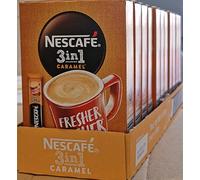Nescafe 3 in 1 11 boxes Caramel (each box = 6x17g) sold by Krishna Stores Ltd 66 sachets (Caramel)