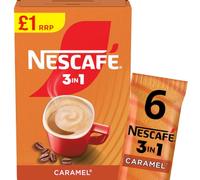 Nescafé 3 in 1 Caramel 6 x 16g (96g)