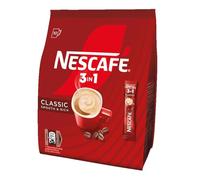 NESCAFE 3 in 1 Classic Instant Coffee Sachet Smooth Rich -10 Sticks x 15,5g each