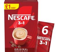 Nescafé 3 in 1 Original, 6 x 16g (96g)