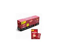 Nescafé 3 in 1 ORIGINAL Instant Coffee Sachets Bulk Pack 66 Single Serve Powder Sachet 11 Boxes x 6 Sachets Quick Easy Creamy Coffee Blend