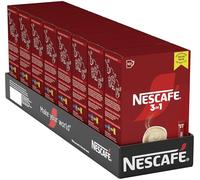 NESCAFÉ 3-in-1 Sticks, instant coffee with creamer & sugar instant coffee, 8-pack (10 x 16.5 g sticks each)
