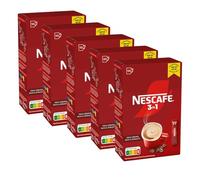 NESCAFÉ 3-in-1 Sticks, instant coffee with creamer & sugar instant coffee, 8-pack (10 x 16.5 g sticks each)