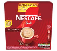 NESCAFÉ 3 IN 1's Original (1 Pack 12 Drinks)