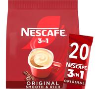 NESCAFE 3 IN 1's Original (1 Pack 20 Drinks)