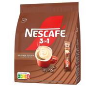 Nescafe 3in1 Instant coffee with cane sugar 10x16.5g