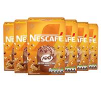 Nescafe Aero Golden Honeycomb Mocha Coffee Sachets (Pack of 6, Total 42 Sachets)