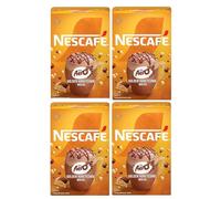 NESCAFÉ Aero Golden Honeycomb Mocha Instant Coffee Sachets x7 (Pack of 4, Total 28 Sachets)