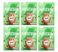 NESCAFÉ AERO Peppermint Mocha Instant coffee Sachets (Pack of 6, Total 42 Sachets)