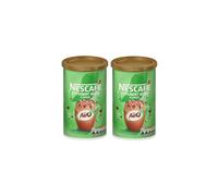 NESCAFÉ Aero Peppermint Mocha Instant Coffee Tin, 250g (Pack of 2) - Multiserve Frothy Instant Coffee Inspired by Aero Peppermint - 500g Total