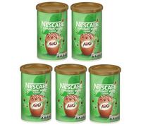 NESCAFÉ Aero Peppermint Mocha Instant Coffee Tin, 250g (Pack of 5) - Multiserve Frothy Instant Coffee Inspired by Aero Peppermint - 1250g Total