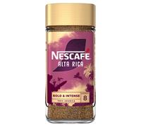 NESCAFÉ Alta Rica Gold Blend Instant Coffee, Dark Roasted Premium Instant 100 Percent Arabica Coffee, 190g (Pack of 1)