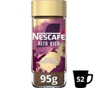 NESCAFÉ Alta Rica Instant Coffee, Dark Roasted 100 Percent Arabica Premium Instant Coffee, 95g