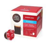 Nescafé | Americano Decaf - 16 pods for Nescafé Dolce Gusto
