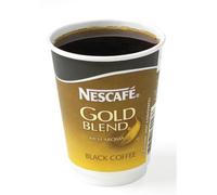 Nescafe And Go Gold Blend Black Coffee Pack of 8 12033810