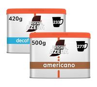Nescafé Azera Americano 500g & Decaf Americano 420g Bundle - Barista-Style Instant Coffee for Smooth Black Coffee