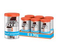 Nescafe Azera Americano Decaff Instant Coffee 90g (Pack of 6)