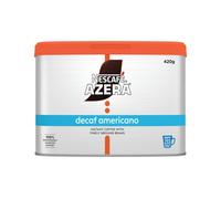Nescafe Azera Americano Decaffeinated Coffee 420g Tin 12495100