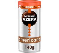 NESCAFÉ AZERA Americano Instant Coffee 140 g - Be your own barista with Robusta & Arabica blend, fruity aroma, 77 mugs