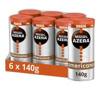 Nescafe Azera Americano Instant Coffee 140g (Pack of 6)