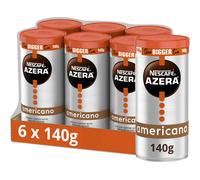 NESCAFÉ Azera Americano Instant Coffee 140g (Pack of 6), Package May Vary