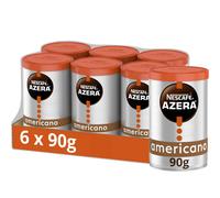 NESCAFÉ Azera Americano Instant Coffee, 90 g (Pack of 6) (Packing may vary)