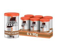 NESCAFÉ Azera Americano Instant Coffee, 90 g (Pack of 6) (Packing may vary)