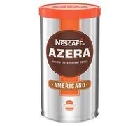 NESCAFÉ AZERA Americano Instant Coffee Tin, 100 g (Pack of 6)
